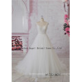 Sweetheart Bridal Dresses Beading Chiffon Beach Wedding Gowns